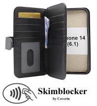 CoverInSkimblocker XL Wallet iPhone 14 (6.1)