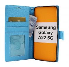 billigamobilskydd.seNew Standcase Wallet Samsung Galaxy A22 5G (SM-A226B)