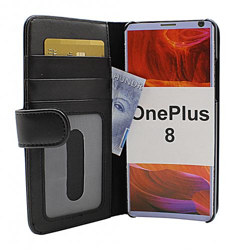 CoverinSkimblocker Plnboksfodral OnePlus 8