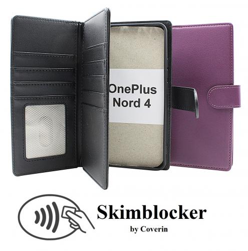 CoverinSkimblocker OnePlus Nord 4 5G XL Plnboksfodral