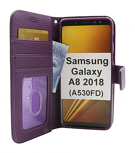 billigamobilskydd.seNew Standcase Wallet Samsung Galaxy A8 2018 (A530FD)