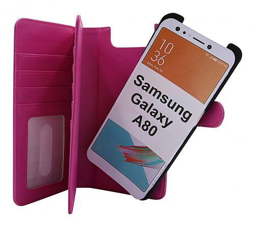 CoverinSkimblocker XL Magnet Fodral Samsung Galaxy A80 (A805F/DS)