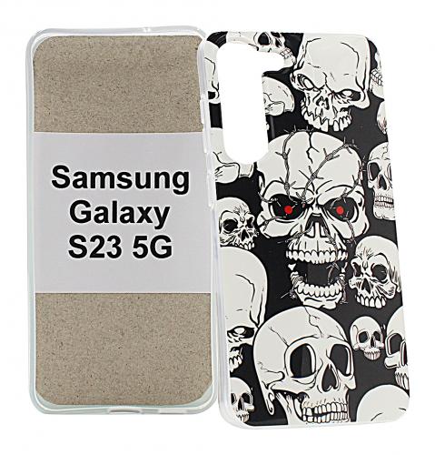 billigamobilskydd.seDesignskal TPU Samsung Galaxy S23 5G