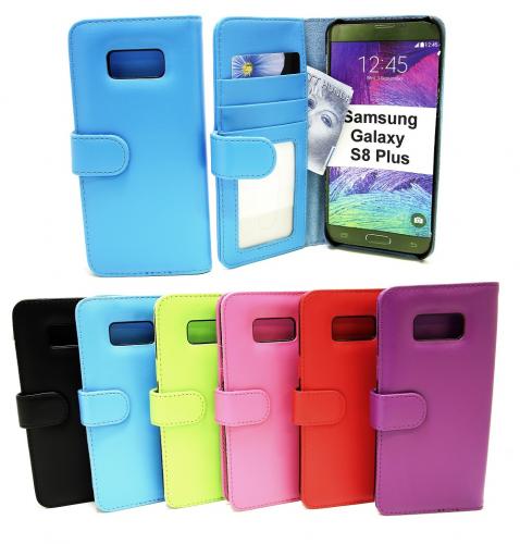 CoverinPlnboksfodral Samsung Galaxy S8 Plus (G955F)