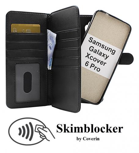 CoverinSkimblocker XL Magnet Fodral Samsung Galaxy XCover6 Pro 5G