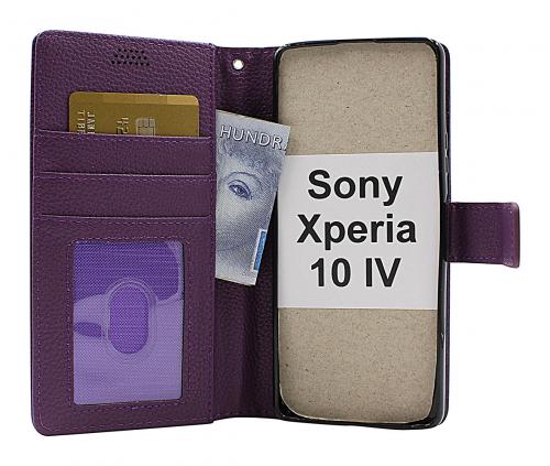 billigamobilskydd.seNew Standcase Wallet Sony Xperia 10 IV 5G (XQ-CC54)