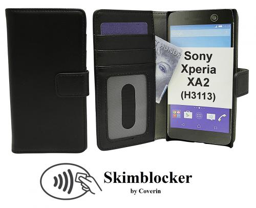 CoverinSkimblocker Magnet Fodral Sony Xperia XA2 (H3113 / H4113)