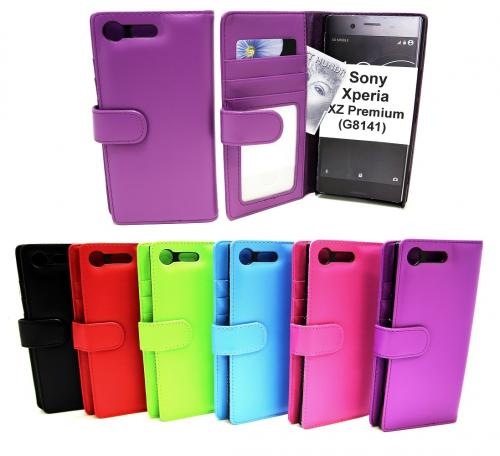 CoverinPlnboksfodral Sony Xperia XZ Premium (G8141)