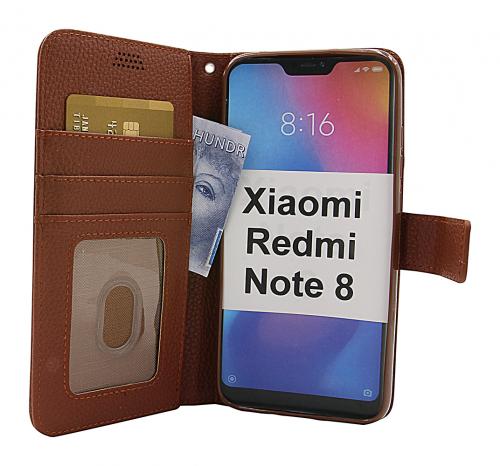 billigamobilskydd.seNew Standcase Wallet Xiaomi Redmi Note 8