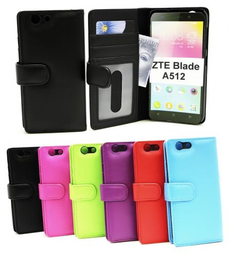 CoverinPlnboksfodral ZTE Blade A512