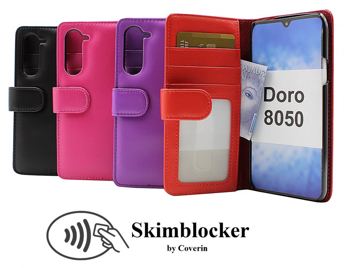 CoverInSkimblocker Plnboksfodral Doro 8050