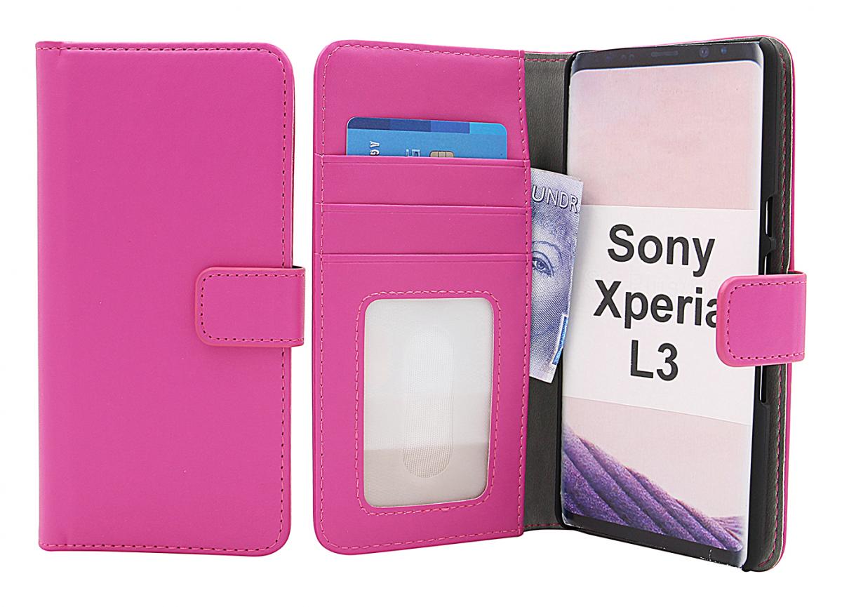 CoverInSkimblocker Magnet Fodral Sony Xperia L3