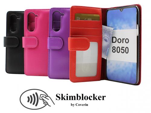 CoverinSkimblocker Plnboksfodral Doro 8050