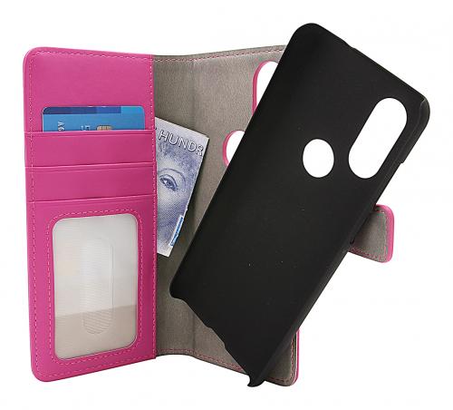 CoverinSkimblocker Magnet Fodral Motorola One Vision