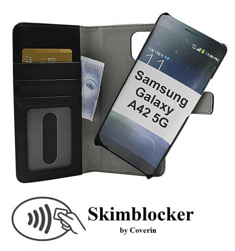 CoverinSkimblocker Magnet Fodral Samsung Galaxy A42 5G