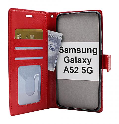 billigamobilskydd.seCrazy Horse Wallet Samsung Galaxy A52 / A52 5G / A52s 5G