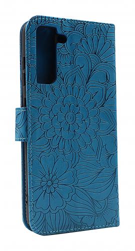 billigamobilskydd.seFlower Standcase Wallet Samsung Galaxy S21 FE 5G (SM-G990B)