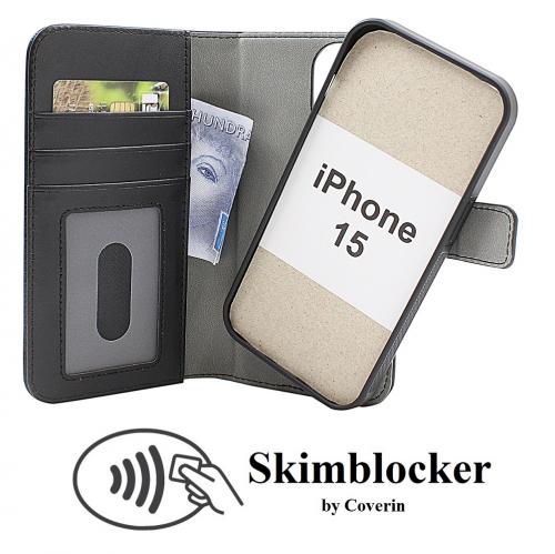 CoverInSkimblocker Magnet Fodral iPhone 15