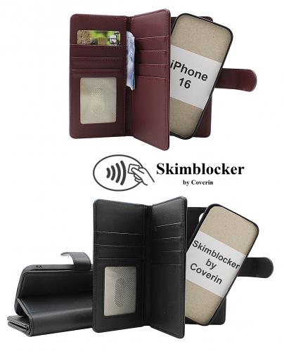 CoverinSkimblocker iPhone 16 XL Magnet Plnboksfodral