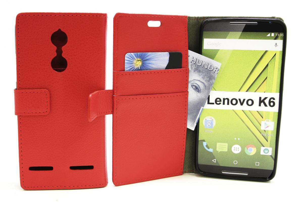 billigamobilskydd.seStandcase Wallet Lenovo K6