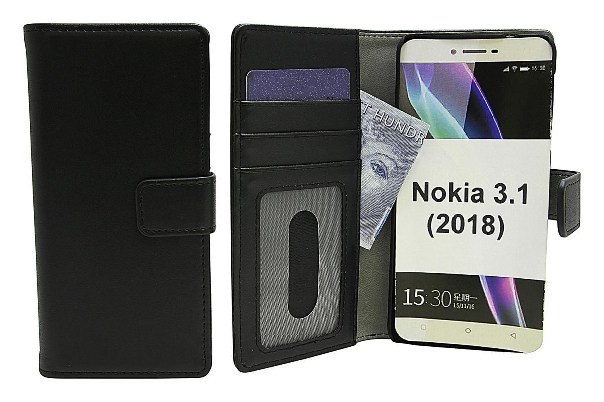 CoverInSkimblocker Magnet Fodral Nokia 3.1 (2018)