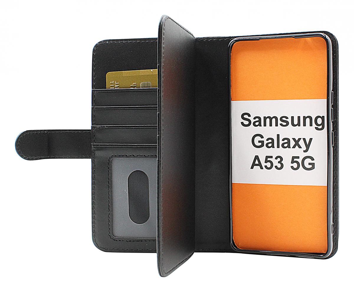 CoverInSkimblocker XL Wallet Samsung Galaxy A53 5G