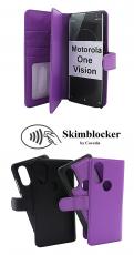 CoverinSkimblocker XL Magnet Fodral Motorola One Vision
