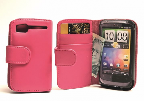 CoverinPlnboksfodral HTC Desire S