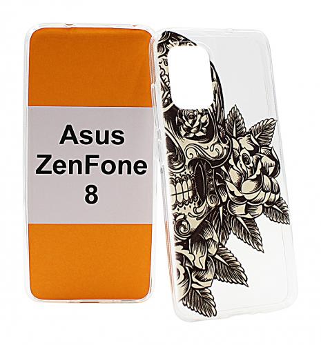 billigamobilskydd.seDesignskal TPU Asus ZenFone 8 (ZS590KS)