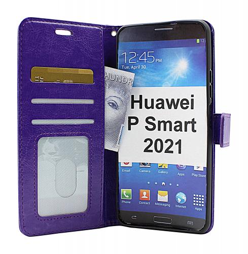 billigamobilskydd.seCrazy Horse Wallet Huawei P Smart 2021