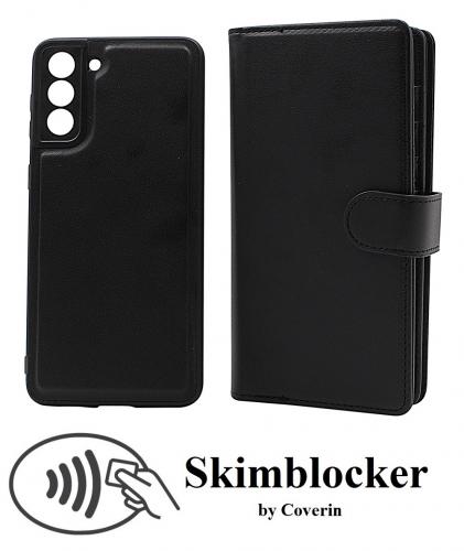 CoverinSkimblocker Samsung Galaxy S21 Plus 5G XL Magnet Plnboksfodral