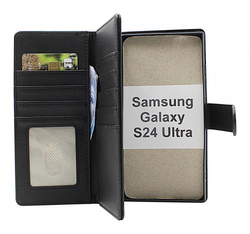 CoverinSkimblocker Samsung Galaxy S24 Ultra 5G XL Plnboksfodral