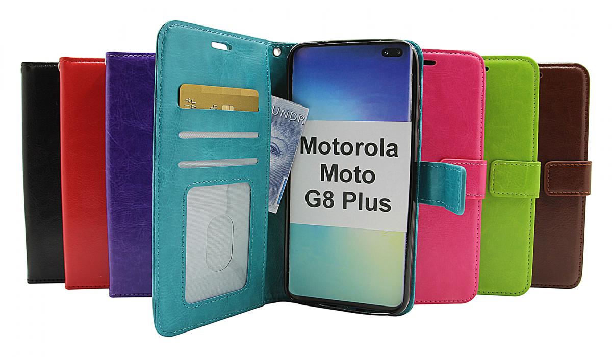 billigamobilskydd.seCrazy Horse Wallet Motorola Moto G8 Plus