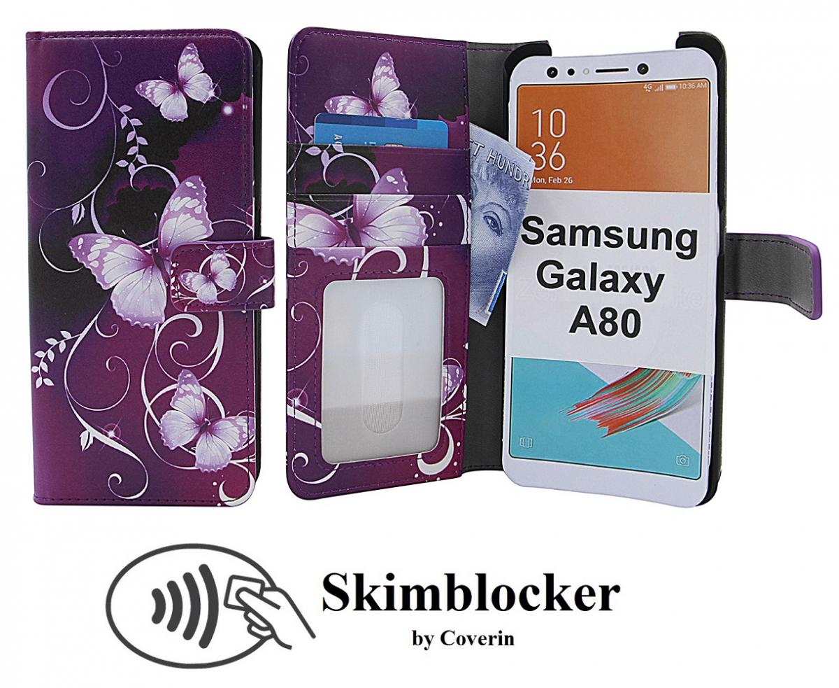 CoverInSkimblocker Magnet Designwallet Samsung Galaxy A80 (A805F/DS)