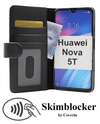 CoverinSkimblocker Plnboksfodral Huawei Nova 5T