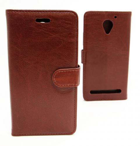 billigamobilskydd.seCrazy Horse Wallet Lenovo C2 / Lenovo Vibe C2