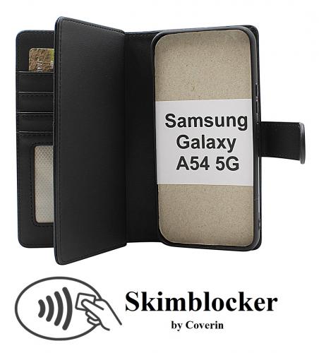 CoverinSkimblocker Samsung Galaxy A54 5G XL Magnet Plnboksfodral