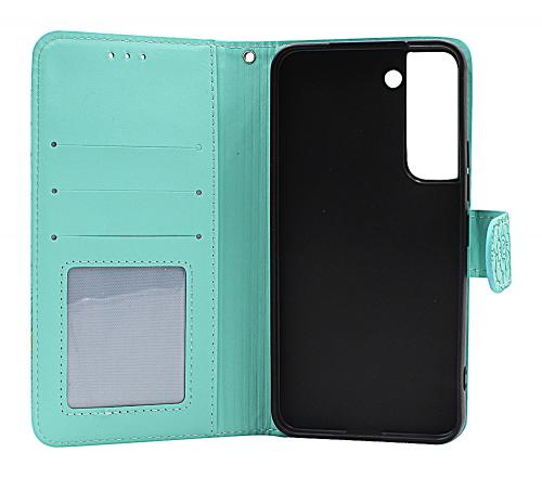 billigamobilskydd.seFlower Standcase Wallet Samsung Galaxy S22 5G