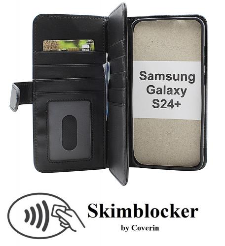 CoverinSkimblocker XL Wallet Samsung Galaxy S24 Plus 5G (SM-S926B/DS)