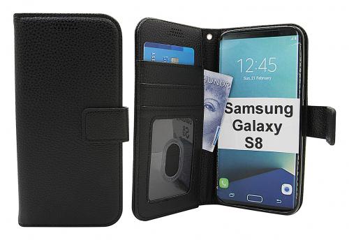 billigamobilskydd.seNew Standcase Wallet Samsung Galaxy S8 (G950F)