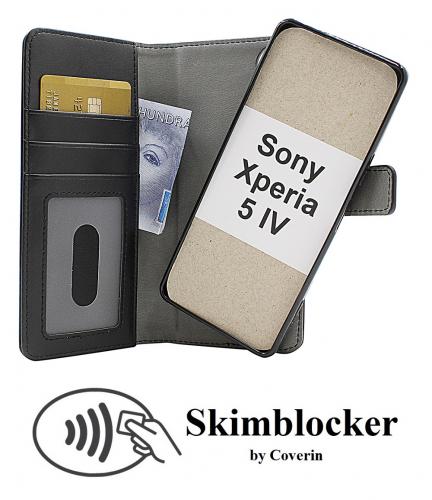 CoverinSkimblocker Magnet Fodral Sony Xperia 5 IV (XQ-CQ54) 5G