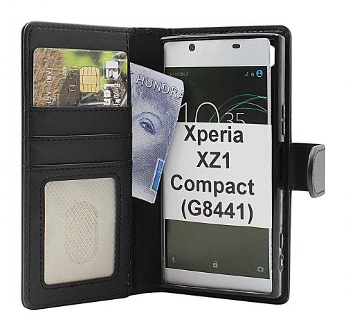 CoverinSkimblocker Plnboksfodral Sony Xperia XZ1 Compact (G8441)