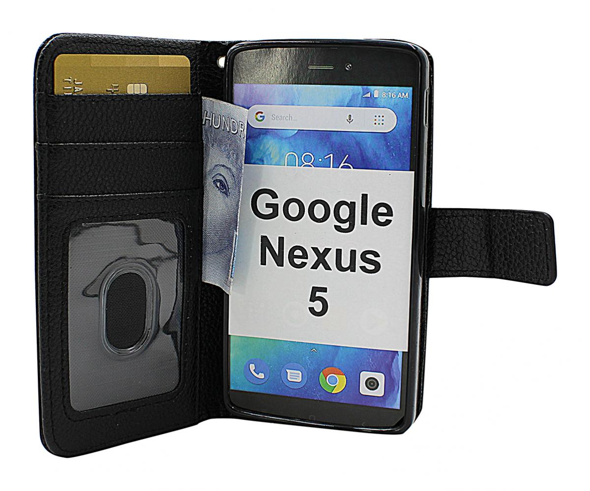 billigamobilskydd.seNew Standcase Wallet Google Nexus 5 (E980/D821)
