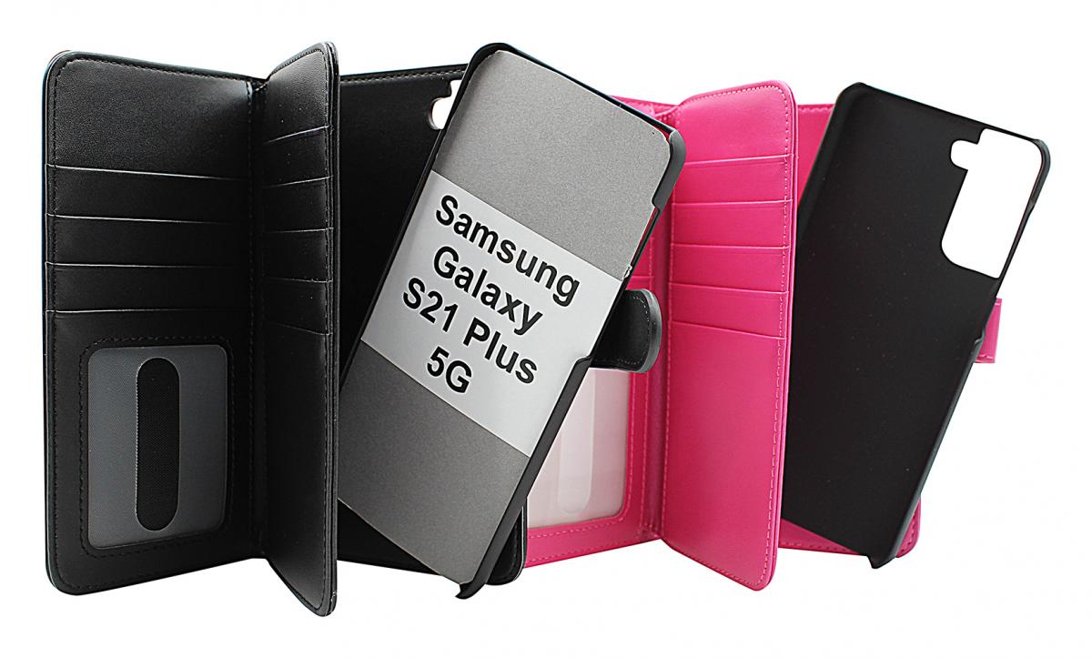 CoverInSkimblocker XL Magnet Fodral Samsung Galaxy S21 Plus 5G (G996B)