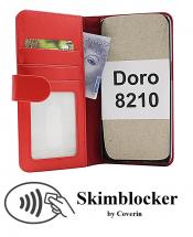 CoverInSkimblocker Plånboksfodral Doro 8210