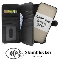 CoverInSkimblocker XL Magnet Fodral Samsung Galaxy S24 Plus 5G (SM-S926B/DS)
