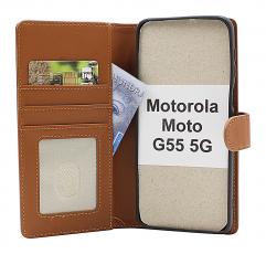 CoverinSkimblocker Motorola Moto G55 5G Plånboksfodral