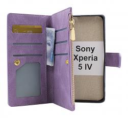 billigamobilskydd.seXL Standcase Lyxfodral Sony Xperia 5 IV 5G