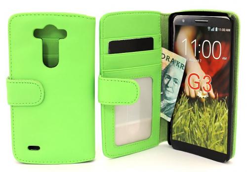 CoverinPlnboksfodral LG G3 (D855)