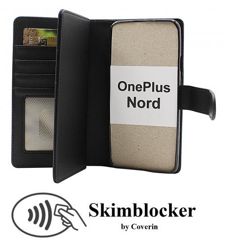 CoverinSkimblocker OnePlus Nord XL Plnboksfodral